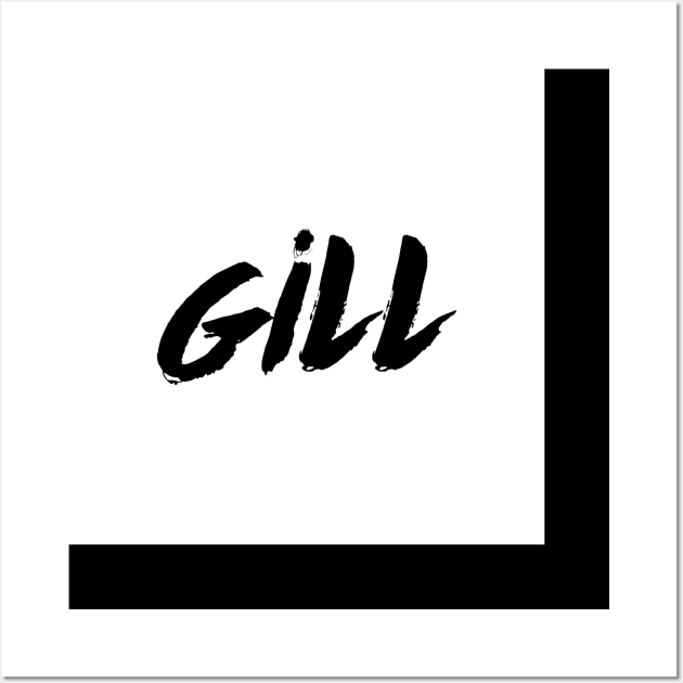 Gill is the name of a Jatt Tribe of Northern India and Pakistan Wall Art by PUTTJATTDA